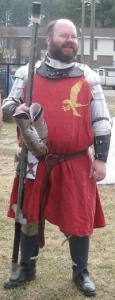 John Biggeheved in armor