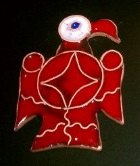 Cloisonne Bird of Prey