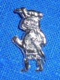 Pewter Norse Warrior