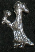 Pewter Valkyrie
