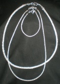 Sterling Silver Wire Weave